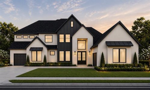 New construction Single-Family house 1718 Frito Ct, Todd Mission, TX 77316 - image