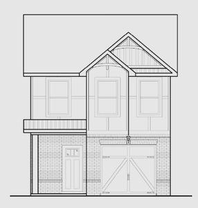 New construction Townhouse house 4813 Orchard Grove Wy, Gainesville, GA 30504 Jasmine- photo 0