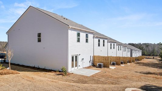 New construction Townhouse house 4464 Manor Hill Dr, Union City, GA 30291 plan Sudbury - image