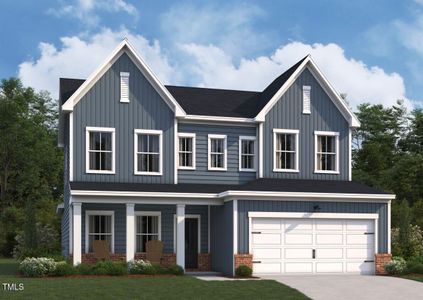 New construction Single-Family house 121 S Stone Mill Trail W, Unit Lot 240, Clayton, NC 27520 - photo 0