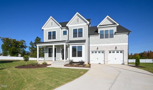 New construction Single-Family house 30 N Bream Ct, Angier, NC 27501 Hallman- photo 2 2