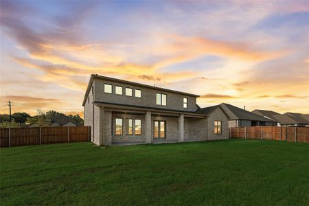 New construction Single-Family house 1342 Benjamin Trl, Van Alstyne, TX 75495 plan Carter - image 2
