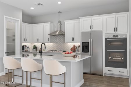 New construction Single-Family house 22441 E Cattle Dr, Queen Creek, AZ 85142 plan Seagrass - image 17