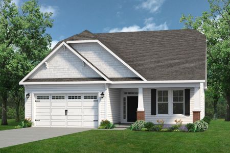 New construction Single-Family house 1020 Dune Myrtle Drive NW, Calabash, NC 28467 plan The Longboard - image