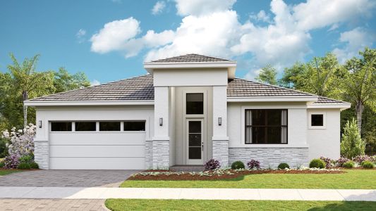 New construction Single-Family house 8975 Sw Shinnecock Drive, Port Saint Lucie, FL 34987 - photo 0