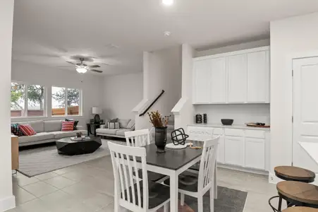 New construction Single-Family house 803 White Steppe Wy, Georgetown, TX 78626 plan Brazos - image