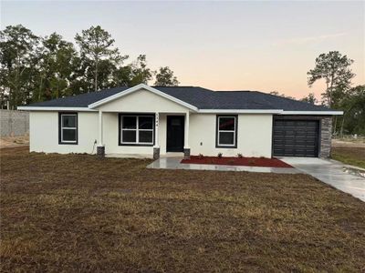 New construction Single-Family house Dunnellon, FL 34431 - image