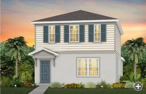 New construction Single-Family house 3304 Orange Rose Lp, Apopka, FL 32712 Benton- photo 0