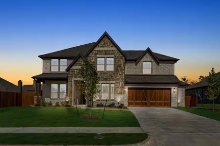 New construction Single-Family house 4013 Alpine St, Midlothian, TX 76065 plan Bellflower II - image