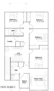 New construction Single-Family house 3644 98th Ln, Phoenix, AZ 85037 plan Pacifica Plan 3059 - image