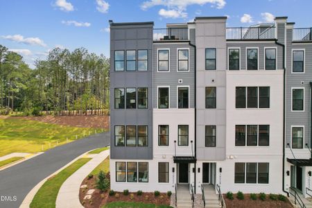 New construction Condo house 102 Parks Edge Wy, Unit #100, Wake Forest, NC 27587 - image