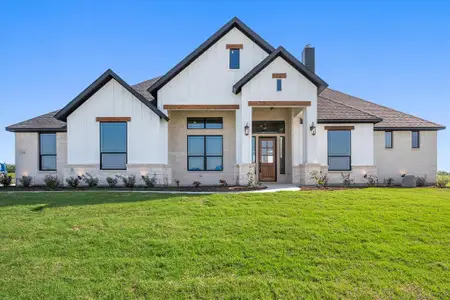 New construction Single-Family house 500 Olson Rd, Waxahachie, TX 75167 - image