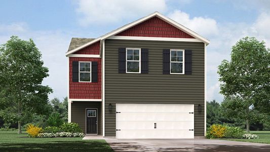 New construction Single-Family house 3123 Caroline Grace St, Knoxville, TN 37920 plan Aisle - image