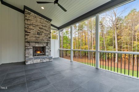 New construction Single-Family house 1601 Rock Dove Way, Raleigh, NC 27614 null- photo 35 35