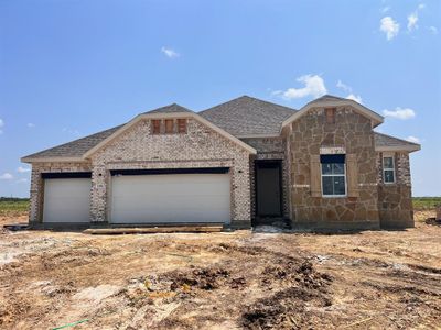 One-story home with 3 bedrooms, 2.5 baths and 3 car attached garage