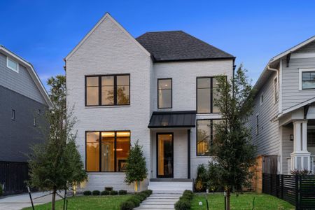 New construction Single-Family house 1023 Euclid St, Houston, TX 77009 - image