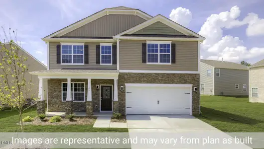 New construction Single-Family house 1280 Pavo Path, Wendell, NC 27591 plan Wilmington - image