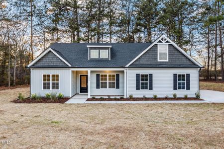 New construction Single-Family house 3328 Leaflet Church Road, Broadway, NC 27505 Kristie- photo 0