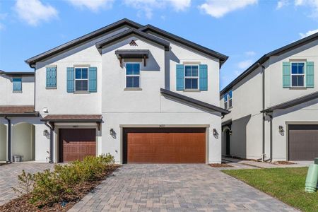 New construction Townhouse house 4421 Small Creek Rd, Kissimmee, FL 34744 Cascade- photo 0