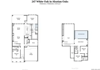 New construction Single-Family house 247 White Oak, Castroville, TX 78009 plan Fordham - image 4