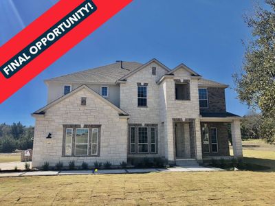 New construction Single-Family house 657 Prairie Clover Dr, Dripping Springs, TX 78620 null- photo 0