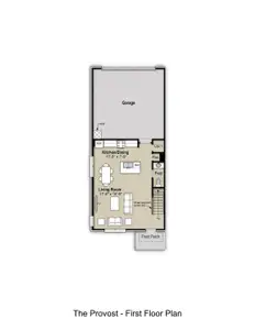 New construction Single-Family house 6888 Talcott, Bartlett, TN 38133 plan Provost - image