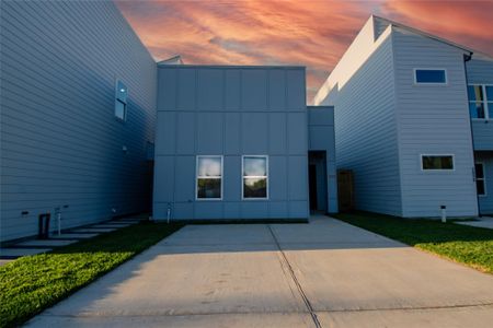 New construction Single-Family house 2830 Mansfield St, Houston, TX 77091 - image