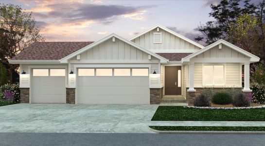 New construction Single-Family house 3632 N Buchanan Ct, Aurora, CO 80019 plan Thompson FP - image