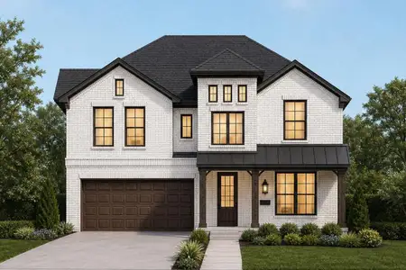 New construction Single-Family house 1839 Gettysburg Blvd, Fate, TX 75189 plan American Home - Executive Platinum - image
