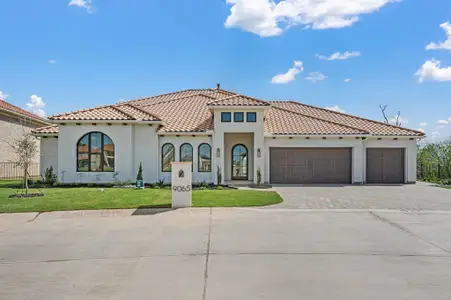 New construction Single-Family house 9065 Lakeside Dr, Fort Worth, TX 76179 plan Custom - image