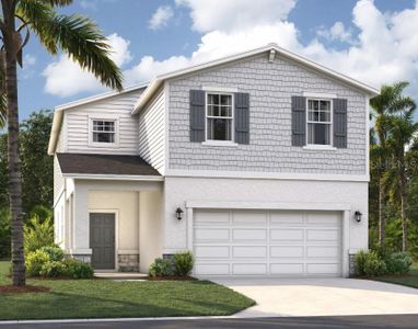 New construction Single-Family house 5480 Meadow Walk Dr, Davenport, FL 33837 plan Jensen - image