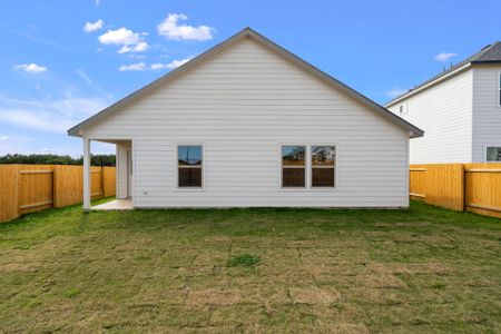 New construction Single-Family house 244 Ironshoe Trl, Liberty Hill, TX 78642 Oliver- photo 4 4