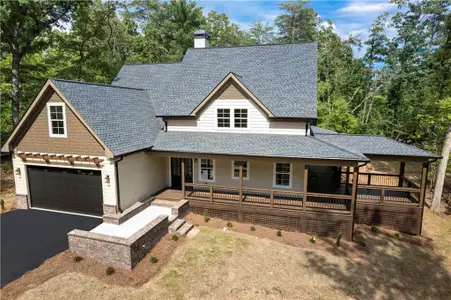 New construction Single-Family house 75 Silver Oak Trl, Dahlonega, GA 30533 - image