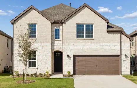 New construction Single-Family house 3013 Cliffside Dr, Celina, TX 75009 plan Lexington - image