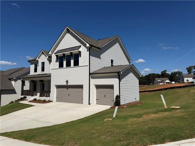 New construction Single-Family house 1078 Hawkins Creek Dr, Jefferson, GA 30549 plan Cambridge - image