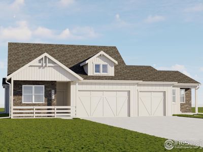 New construction Single-Family house 4847 Rodin Dr, Loveland, CO 80538 Campion ADU- photo 1 1