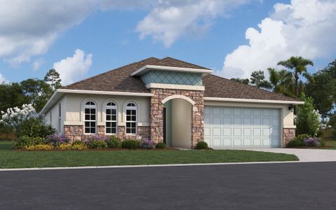 New construction Single-Family house 2953 Supermarine Rd, Tavares, FL 32778 null- photo 0