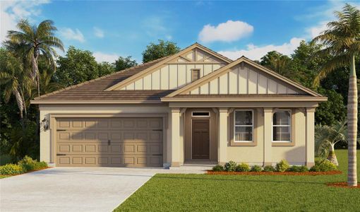New construction Single-Family house 5388 Cloudberry Ave, Lakeland, FL 33811 - image