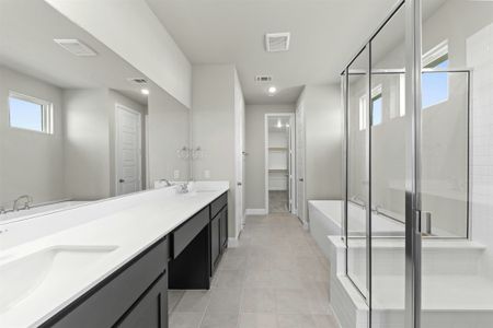 New construction Single-Family house 3141 Miller Rd, Midlothian, TX 76065 plan Lodge (Courtyard) - image 12