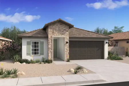 New construction Single-Family house 7656 W Minton St, Laveen, AZ 85339 Godavari- photo 0