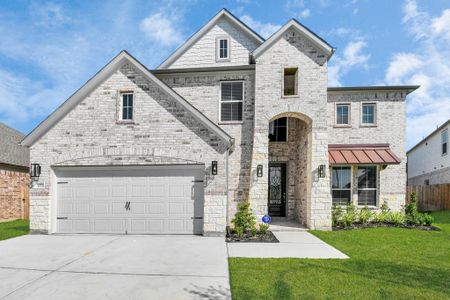 New construction Single-Family house 3019 Knotty Forest Dr, Spring, TX 77373 plan 652 - image