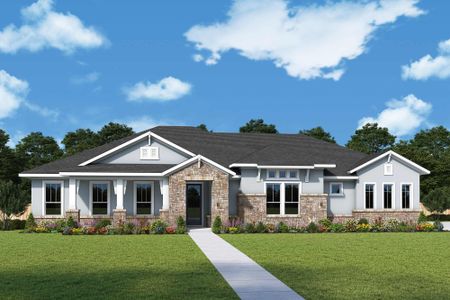 New construction Single-Family house 1019 Rapidan Ln, Bulverde, TX 78163 plan The Edwards - image
