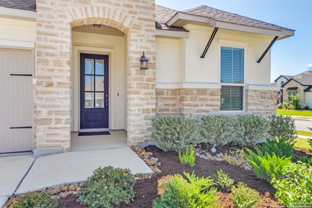 New construction Single-Family house 144 Maravillas, Boerne, TX 78006 plan Groveton (2718-CM-50) - image