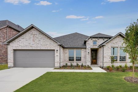New construction Single-Family house 1804 Beech Ridge Dr, Northlake, TX 76226 plan Pewter - image