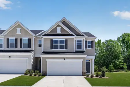 New construction Multi-Family house 1133 Barred Owl Trl, Rolesville, NC 27587 plan Coleman - image