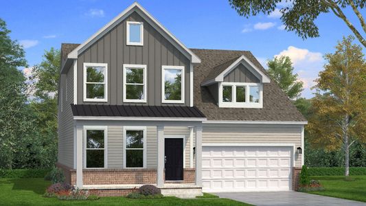 New construction Single-Family house 6027 Bloom St, Rockvale, TN 37153 plan Lassiter - image