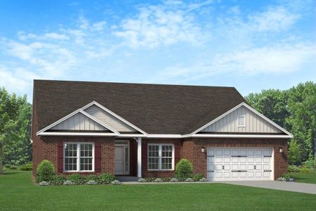 New construction Single-Family house 3305 Trevi Trl, Unit 20, Douglasville, GA 30135 plan 3327 - image