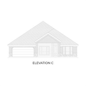 New construction Single-Family house 1630 Briarwood, Midlothian, TX 76065 plan Eagle 2F (w/Game) - image