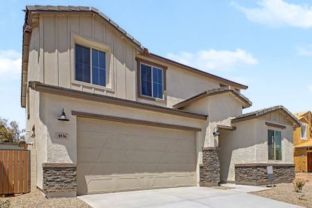 New construction Single-Family house 8936 E Covina St, Mesa, AZ 85207 plan Virgo - image