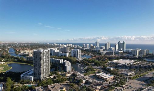 New construction Condo house 101 Diplomat Pkwy, Unit 1509, Hallandale Beach, FL 33009 - image